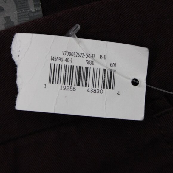 Old Navy Ultimate Slim Chino Pants NWT Mens 38x30 Red Built-In Flex Stretch - Picture 12 of 16